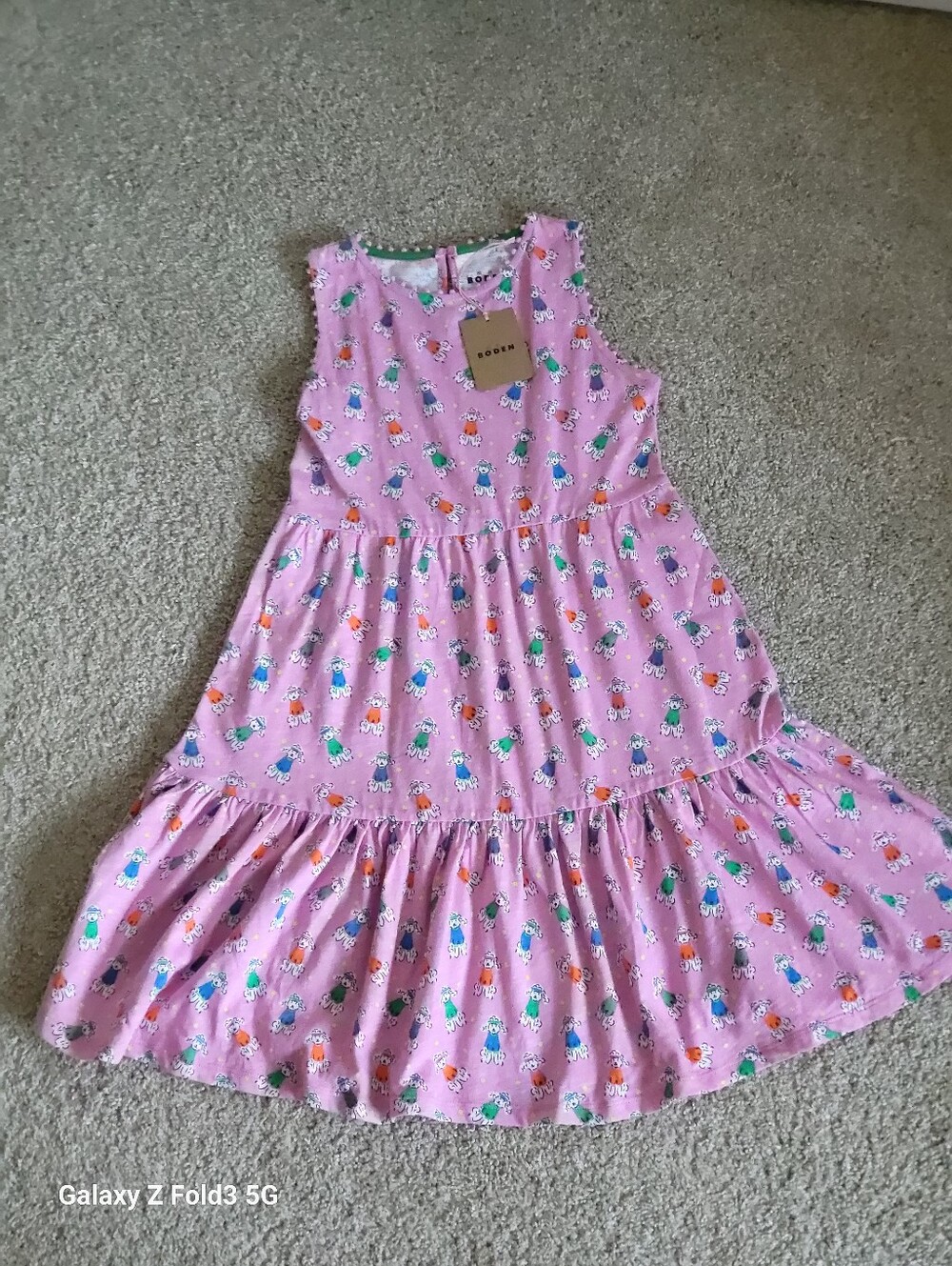 ♥️NWT♥️ BODEN GIRLS SUMMER DRESS